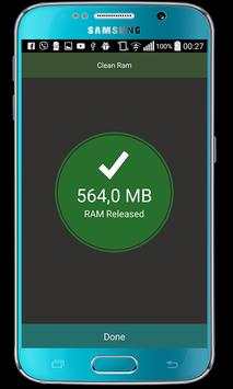 Clean Ram Booster screenshot 3