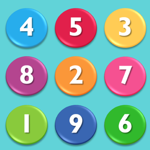 Numbered Balls icon