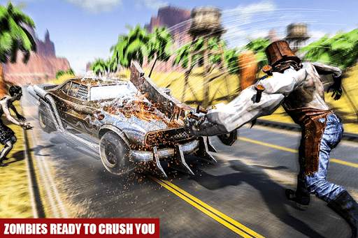 Zombie Car Highway Smasher Simulator 2020 screenshot 11