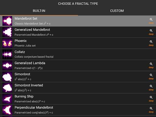 MandelBrowser screenshot 22