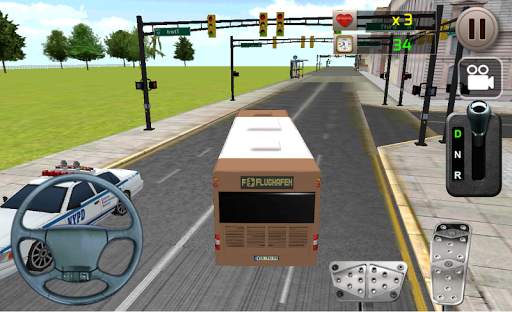 Kota Bus Parkir Simulator screenshot 2