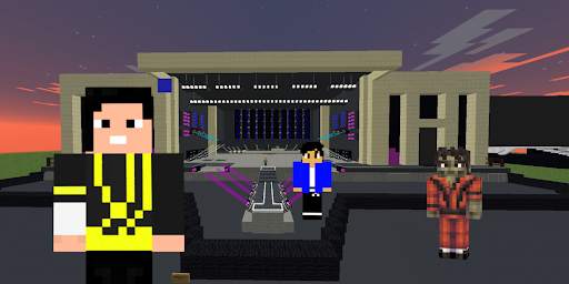 Michael Jackson Skins for Minecraft screenshot 3