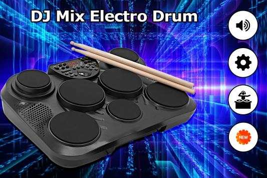 DJ Mix Electro Drum screenshot 2