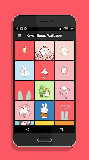 Kawaii Bunny Wallpaper screenshot 2