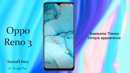 Oppo Reno 3 Pro 2020 Launcher : Thames & Wallpaper screenshot 2