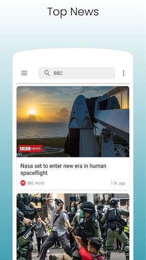 Quick World News screenshot 2
