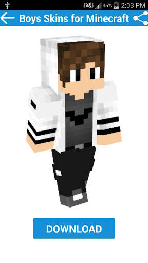 Boys Skins for Minecraft screenshot 8