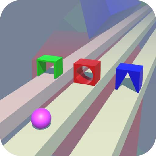 Rush Ball The Rail Rush | Change Shape Catch Up!!! 1.2
