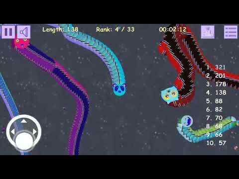 Worm Zone Crawl 2020 1 تصوير الشاشة