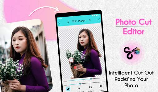 Auto cut out photo editor screenshot 2
