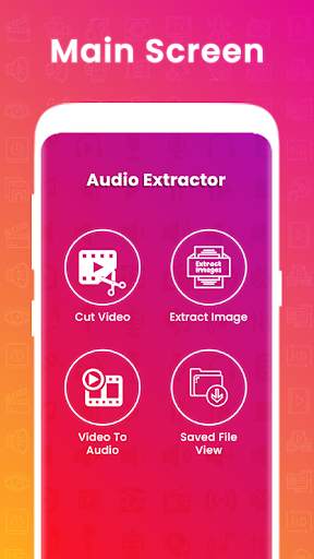 Video to Audio - MP4 Video to MP3 Converter screenshot 1