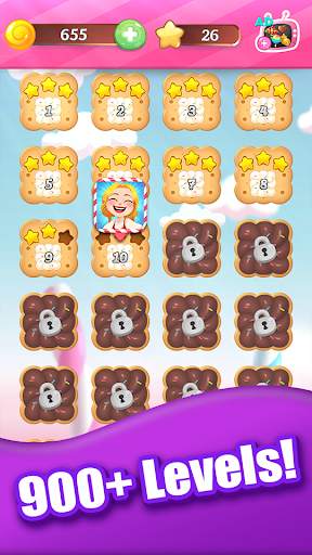 New Tasty Candy Bomb – Match 3 Puzzle game screenshot 5
