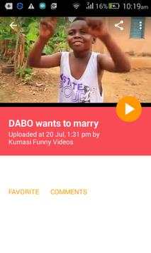 Kumasi Funny Videos screenshot 5