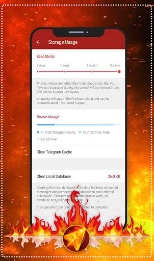 Firegram messenger screenshot 6