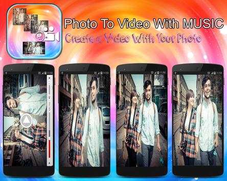 Photo To Video With Music 2017 screenshot 1