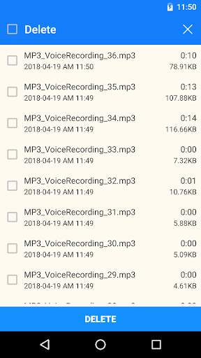 MP3 Voice Recorder скриншот 5
