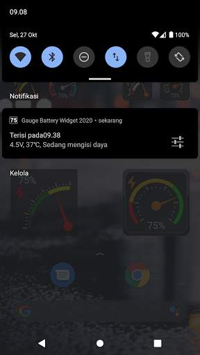 Gauge Battery Widget screenshot 7