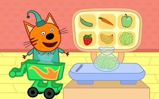 Kid-E-Cats: Supermercado Juego screenshot 17