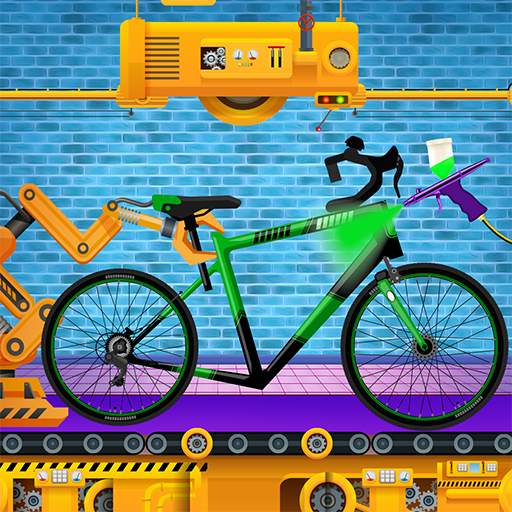 Bicycle Builder Factory: Cycle Mechanic Shop 1.0