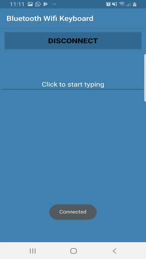 Bluetooth Wifi Keyboard screenshot 4