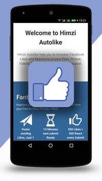 Himzi AutoLiker screenshot 1