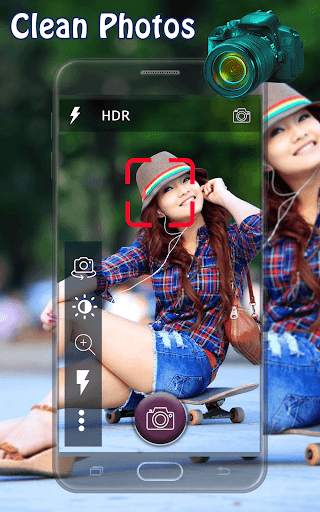 Blur Background Camera Effect - DSLR Camera screenshot 2