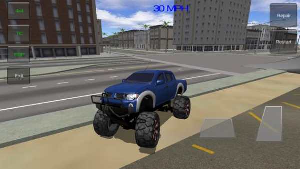 MONSTER TRUCK RACE screenshot 2