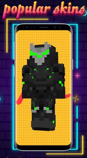 Skin Fortnite Heroes for Minecraft screenshot 1