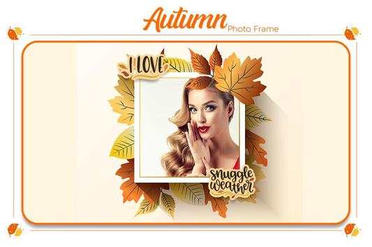 Autumn Photo Frames screenshot 1