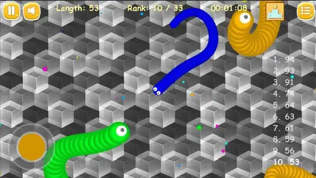 Snake Zone Zona Cacing screenshot 2