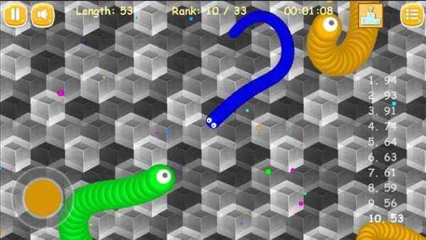Snake Zone Zona Cacing screenshot 2