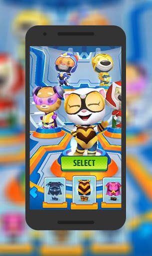 Guide for Talking Tom Hero Dash Game скриншот 2