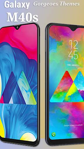 Galaxy m40 s | Theme for Galaxy M40 s & launcher screenshot 4