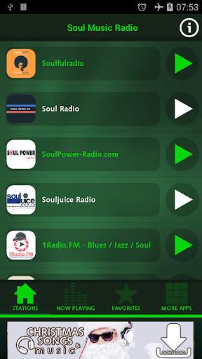 Soul Music Radio screenshot 1