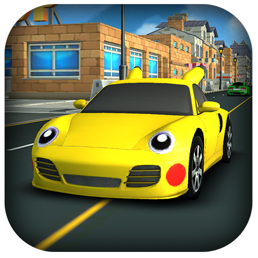 Monsters GO Cars Racer Run icon