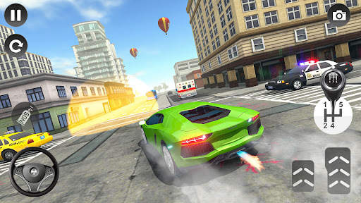 Car Driving Sim : Drift School screenshot 2