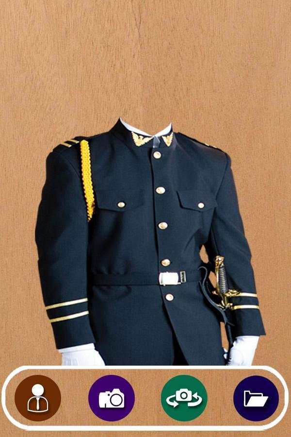 Military Suit Photo Camera screenshot 2