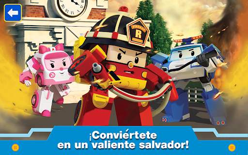 Robocar Poli: Robot Kids Games screenshot 7