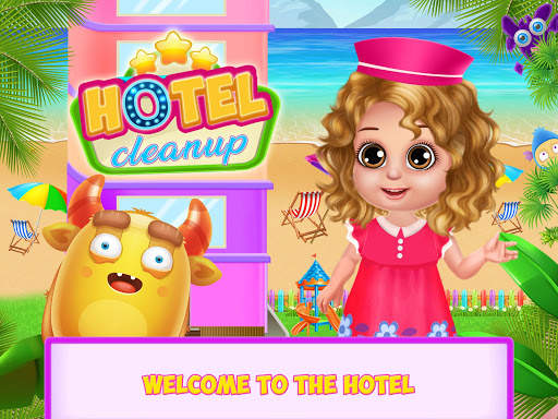 Little Girl Hotel Cleaning Cleanup screenshot 1