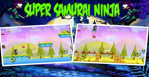 Super Samurai Ninja screenshot 2