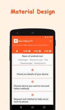 Root android without PC screenshot 1