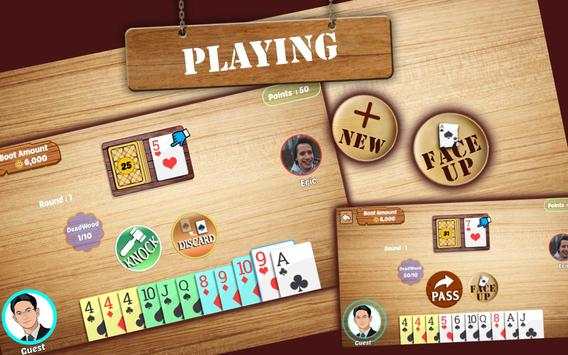 Ginrummy screenshot 4
