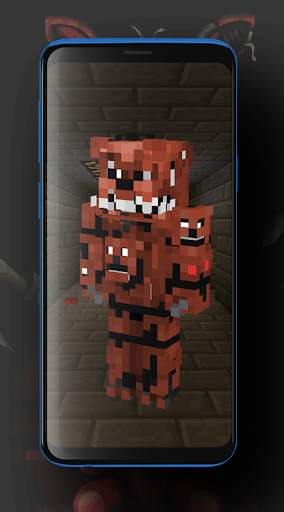 Skins Animatronic for Minecraft screenshot 4