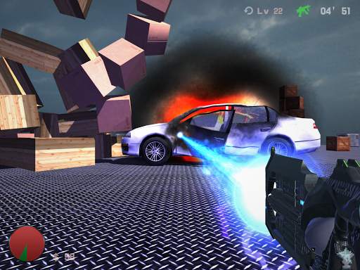Gatling: Misi utama screenshot 13