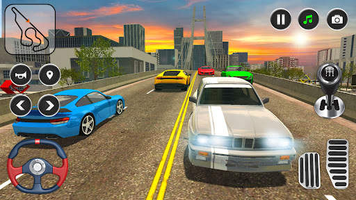 Real Car Driving Game:Car Game screenshot 3