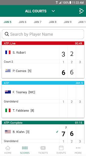 BNP Paribas Open screenshot 5