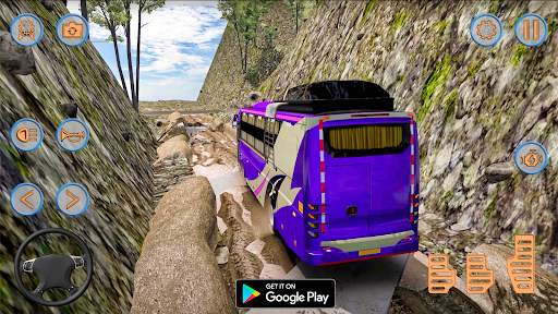 Bus Simulator City Bus Games screenshot 6