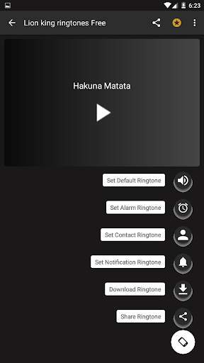 Ringtones Lion King скриншот 3