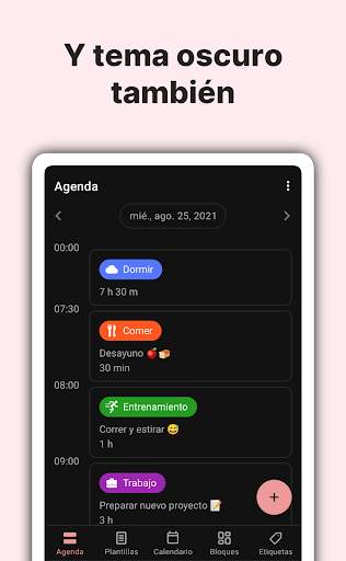 TimeTune - Agenda & Rutinas screenshot 8