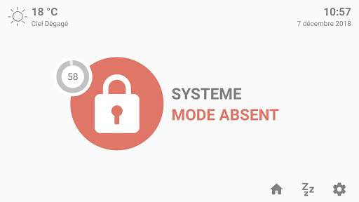 MQTT Alarm Control Panel screenshot 3